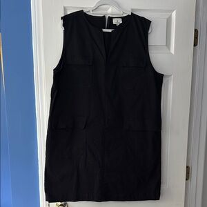 Tuckernuck Black Dress with Zipper